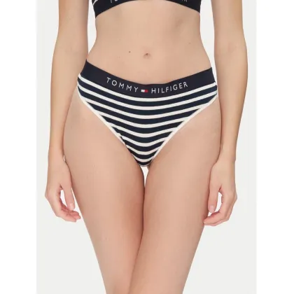 Zdjęcie Tommy Hilfiger Stringi UW0UW04796 Granatowy