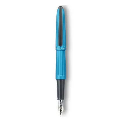 Picture Turquoise Aero fountain pen - 14ct nib