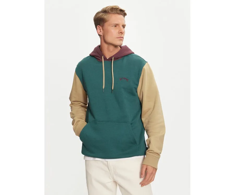 obrazek 1 Billabong Bluza Arch Block Po EBYFT00126 Kolorowy Regular Fit