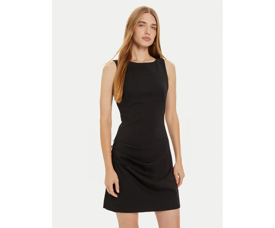 obrazek 1 Guess Sukienka koktajlowa Lena W4BK14 KBJP2 Czarny Slim Fit