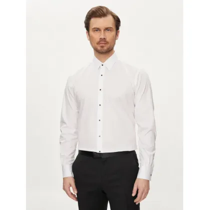 Zdjęcie KARL LAGERFELD Koszula 605000 Biały Modern Fit