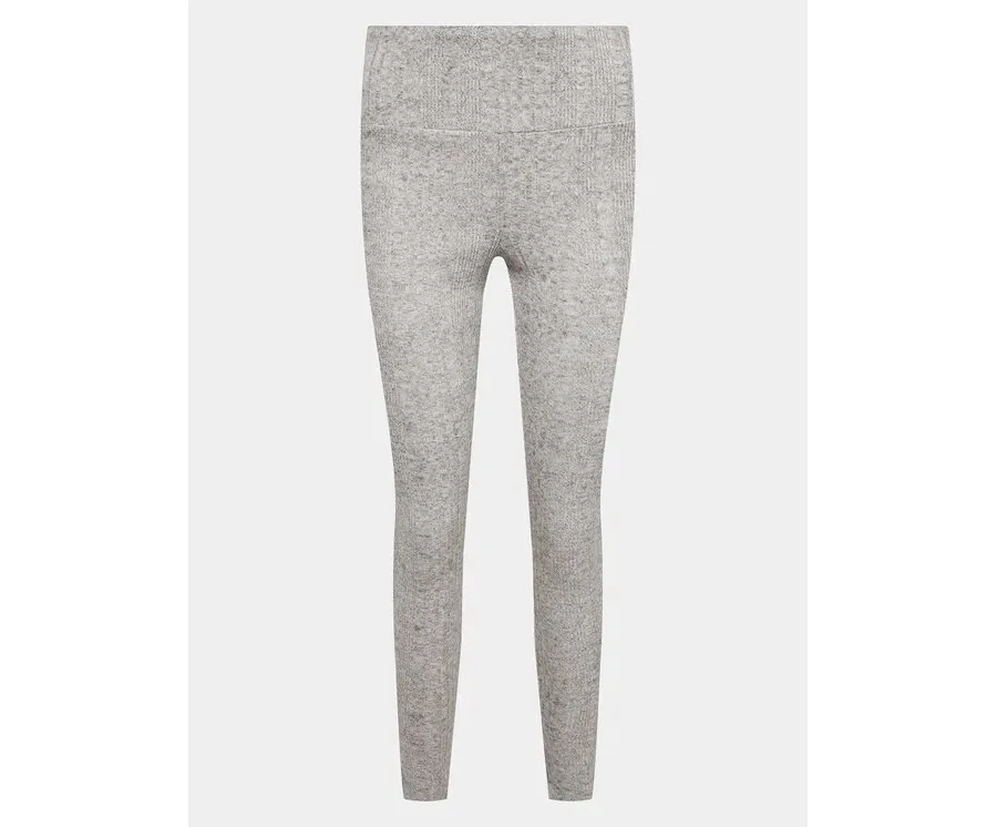 obrazek 1 Roxy Legginsy Lazy Day Ndpt ERJNP03447 Szary Slim Fit