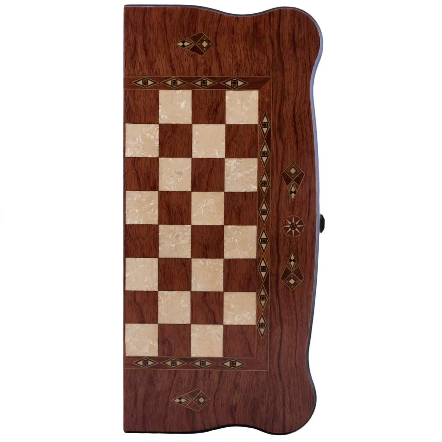obrazek 6 Stylowy komplet do rozgrywki w Backgammon - Helena Woodart