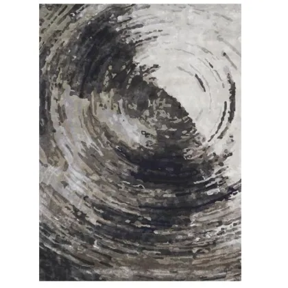 Zdjęcie Artystyczny dywan z wełny lub wiskozy - kolekcja Handtuft H