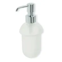 Picture Beautiful glass soap dispenser for a stylish bathroom - Stilhaus