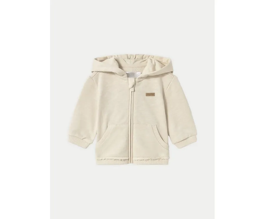 obrazek 1 Mayoral Bluza 1455 Beżowy Regular Fit