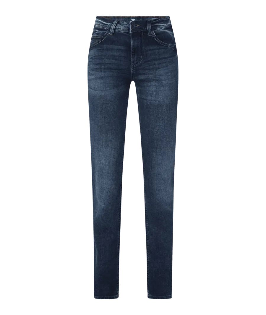 obrazek 1 Jeansy o kroju Straight Fit z dodatkiem streczu