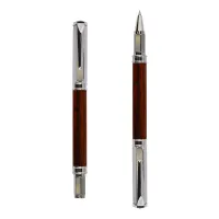 Zdjęcie Elegancki długopis z drewna cocobolo - Artemisia Roller Cocobolo - M'Art