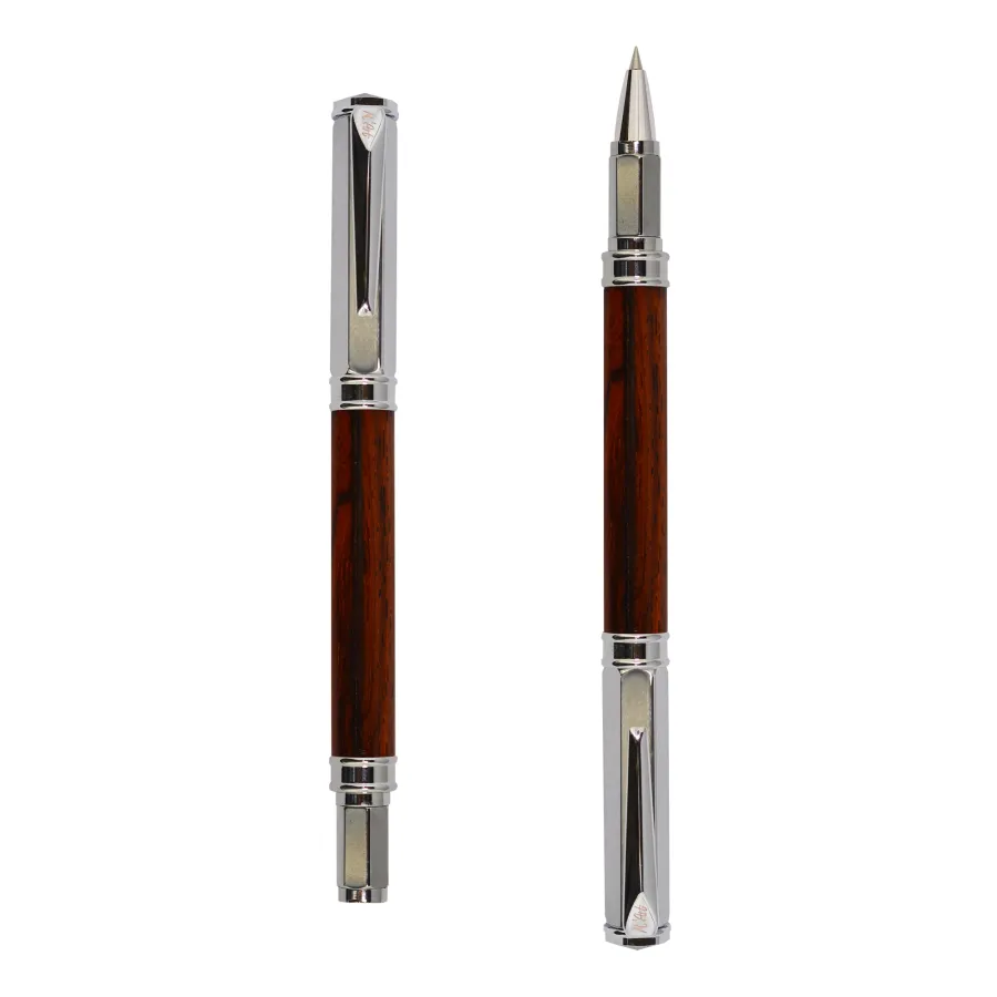obrazek 1 Elegancki długopis z drewna cocobolo - Artemisia Roller Cocobolo - M'Art