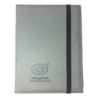 Picture Leather notebook case for businesses