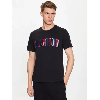 Zdjęcie Champion T-Shirt 218512 Czarny Regular Fit