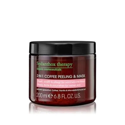 Zdjęcie Spilanthox therapy 2in1 Coffee Peeling & Mask Peeling do twarzy 200 ml