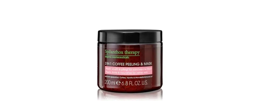 obrazek 1 Spilanthox therapy 2in1 Coffee Peeling & Mask Peeling do twarzy 200 ml
