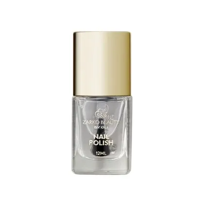 Zdjęcie Zarko Beauty By Oli Nail Polish Lakier do paznokci 12 ml Crystal Clear