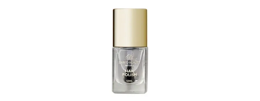 obrazek 1 Zarko Beauty By Oli Nail Polish Lakier do paznokci 12 ml Crystal Clear