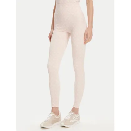 Zdjęcie Guess Legginsy V5YB18 MC03W Różowy Slim Fit