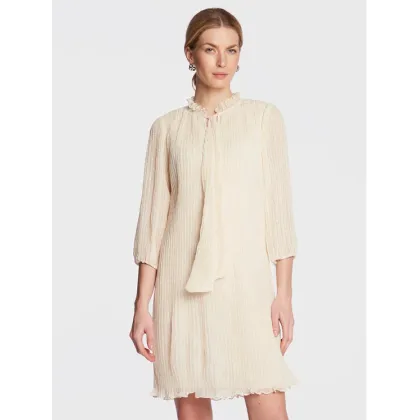 Zdjęcie DKNY Sukienka codzienna DD2G3770 Écru Relaxed Fit