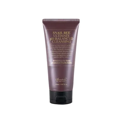 Zdjęcie Benton Snail Bee Ultimate pH-Balanced Cleansing Pianka oczyszczająca 150 ml