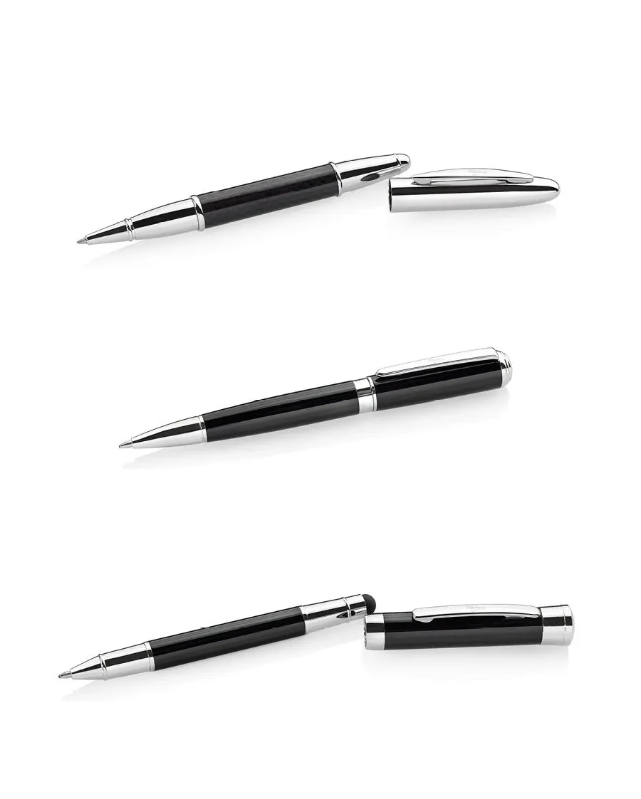 obrazek 2 Wyjątkowy czarny długopis marki Ottaviani