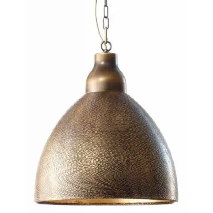 Zdjęcie Piękna stylowa lampa sufitowa z mosiądzu - Il Paralume Marina