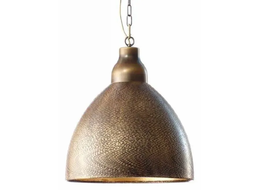 obrazek 1 Piękna stylowa lampa sufitowa z mosiądzu - Il Paralume Marina