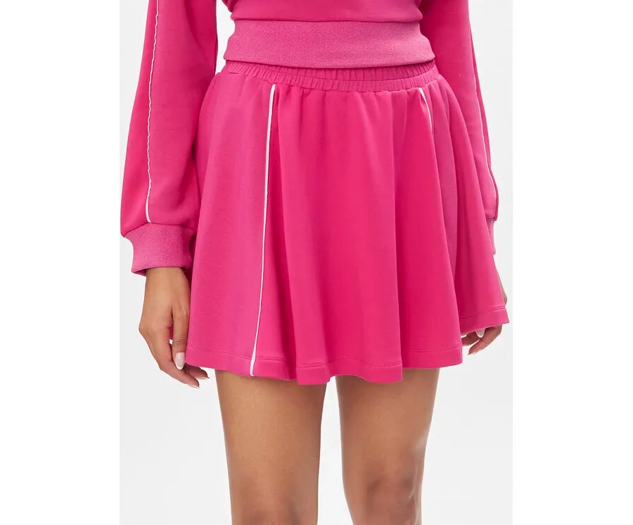 obrazek 1 Liu Jo Sport Spódnica mini TA4145 J4616 Różowy Regular Fit