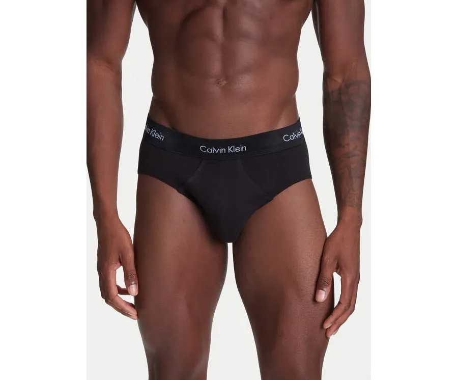 obrazek 1 Calvin Klein Underwear Komplet 3 par slipów 0000U2661G Czarny