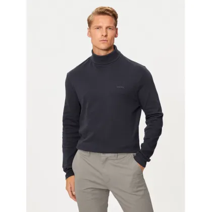 Zdjęcie Hechter Paris Golf 75001 142905 Granatowy Regular Fit