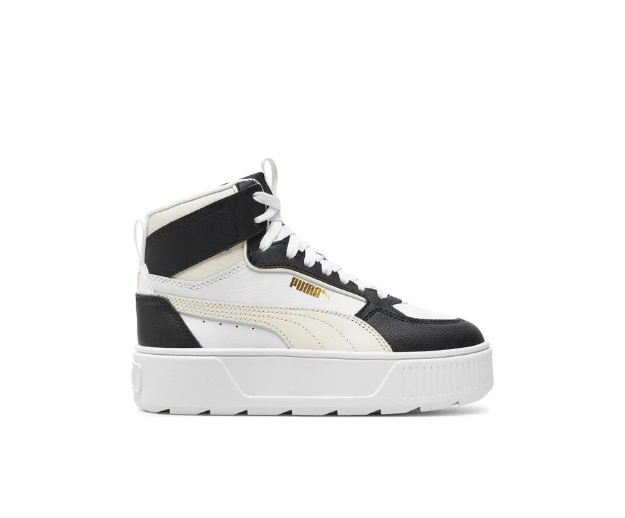 obrazek 1 Puma Sneakersy Karmen Rebelle Mid Jr 388729 08 Czarny