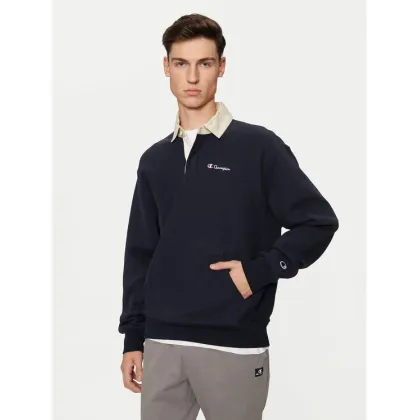 Zdjęcie Champion Bluza 220708 Granatowy Relaxed Fit