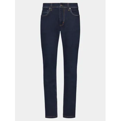 Zdjęcie Mustang Jeansy Washington 1014032 Granatowy Straight Fit