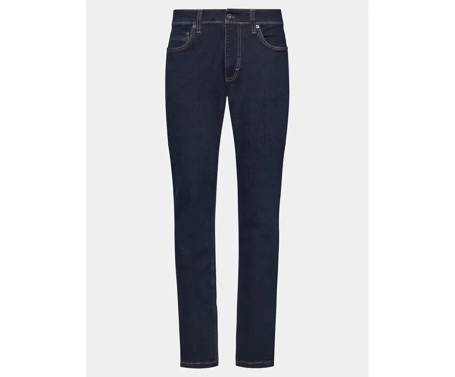 obrazek 1 Mustang Jeansy Washington 1014032 Granatowy Straight Fit