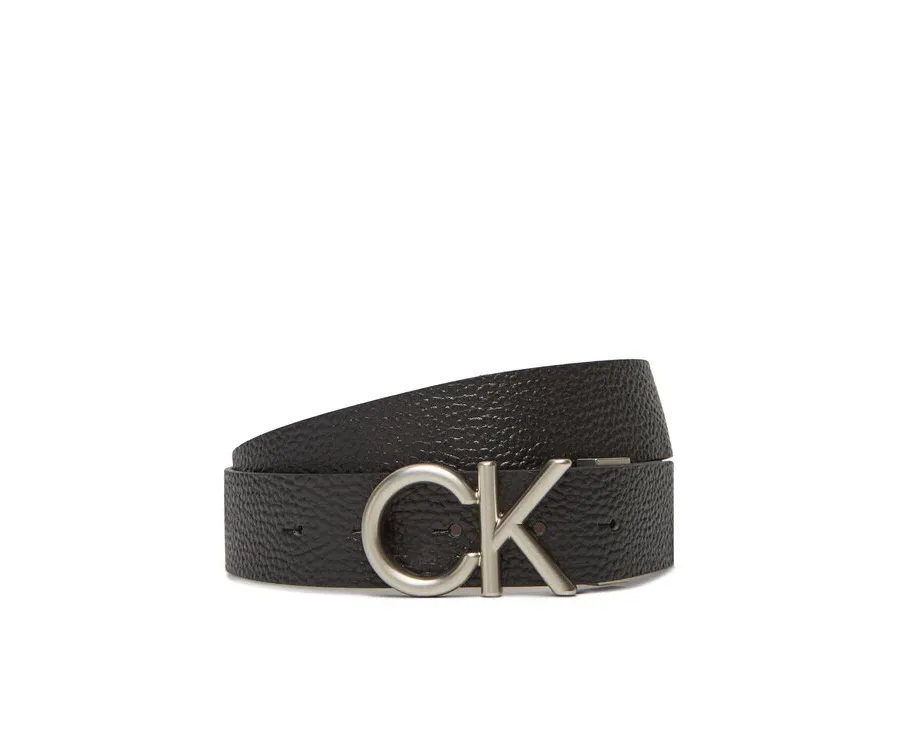 obrazek 1 Calvin Klein Pasek Męski Ck Hallmark Logo 35Mm Adj/Rev LV04D7034G Czarny