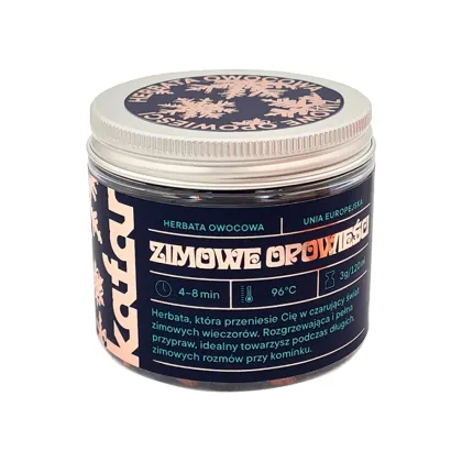 Zdjęcie Kafar - Zimowe Opowieści - Herbata sypana 50g KAFAR