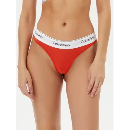 Zdjęcie Calvin Klein Underwear Stringi 0000F3786E Czerwony
