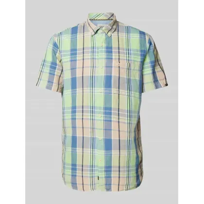 Zdjęcie Koszula casualowa z kołnierzykiem typu button down