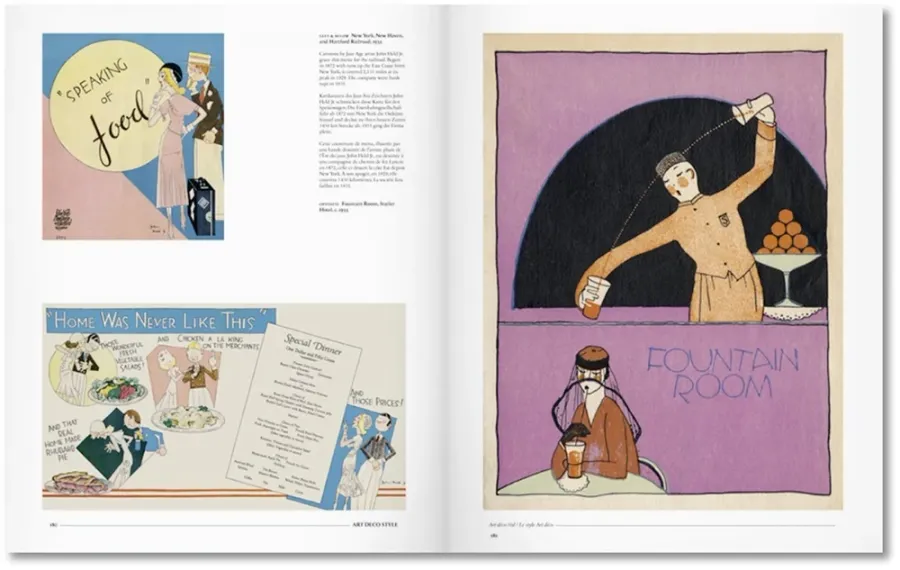obrazek 6 Książka Menu Design in America, 1850–1985 - Taschen