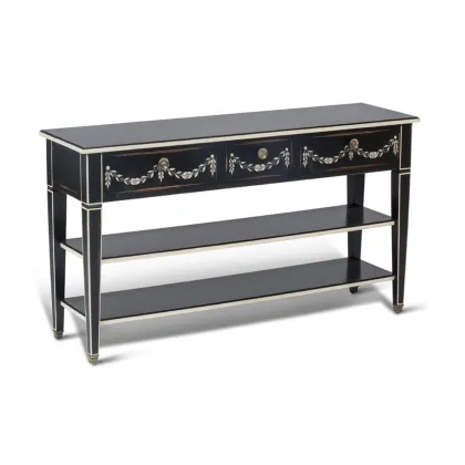 Picture Neoclassical console with drawers
