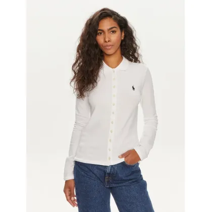 Zdjęcie Polo Ralph Lauren Koszula 211941176004 Biały Slim Fit