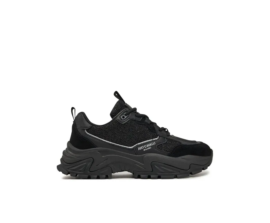 obrazek 1 Just Cavalli Sneakersy 78RA3SC1 Czarny