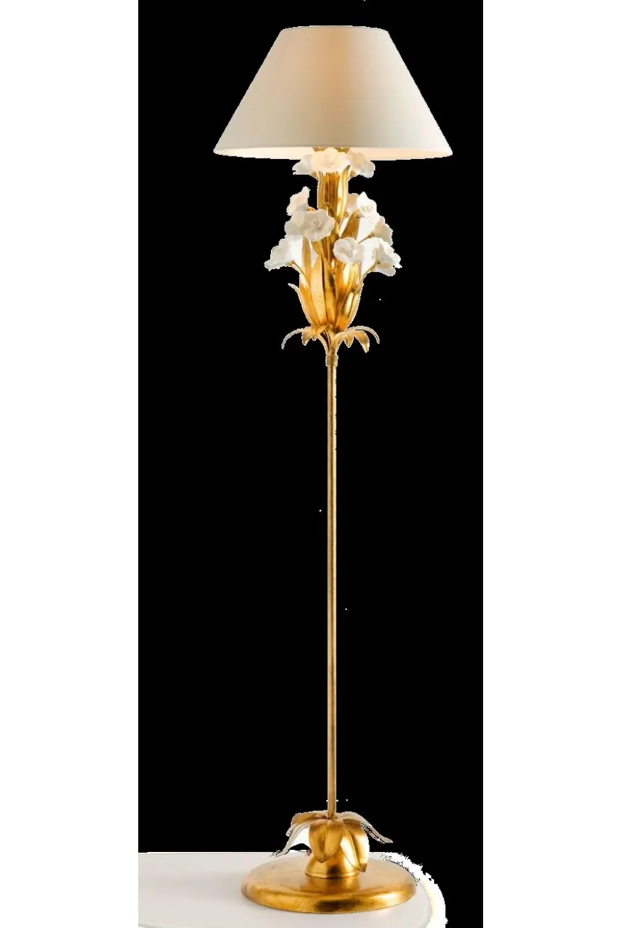 obrazek 1 Atrakcyjna stojąca lampa do salonu - Euro Lamp Art
