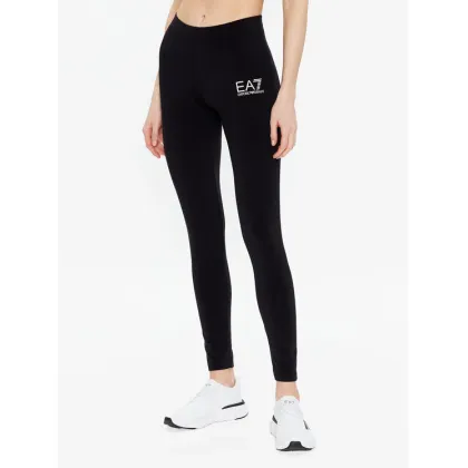 Zdjęcie EA7 Emporio Armani Legginsy 8NTP61 TJ01Z 0200 Czarny Slim Fit
