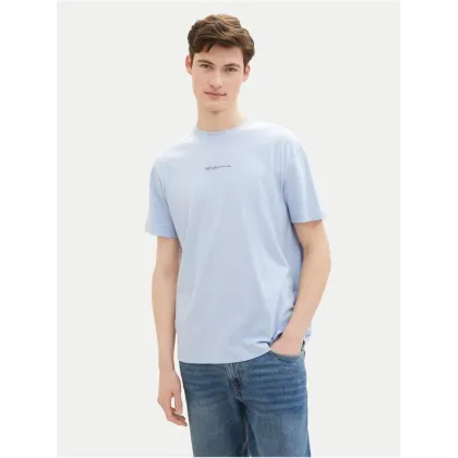 Zdjęcie Tom Tailor Denim T-Shirt 1040880 Błękitny Relaxed Fit