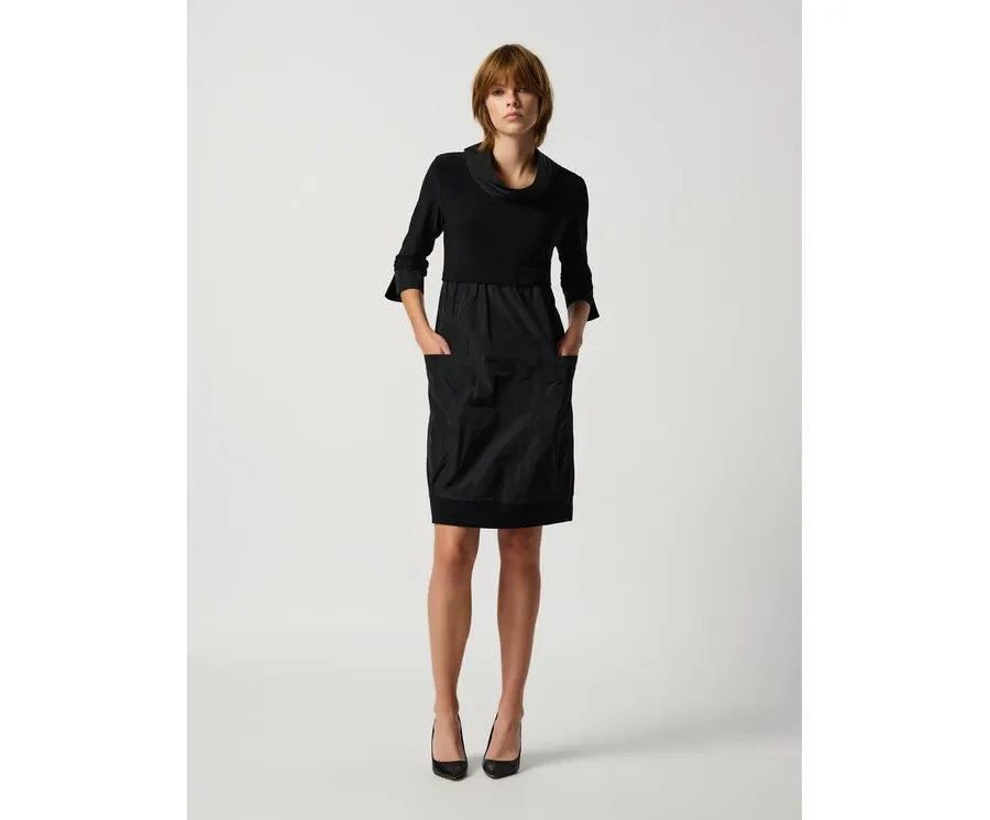 obrazek 1 Joseph Ribkoff Sukienka codzienna 173444NOS Czarny Regular Fit