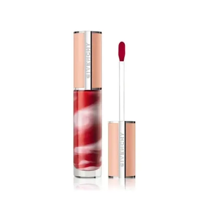 Zdjęcie GIVENCHY Le Rose Perfecto Liquid Balm Błyszczyk do ust 6 ml Nr. 37 - Rouge Grainé