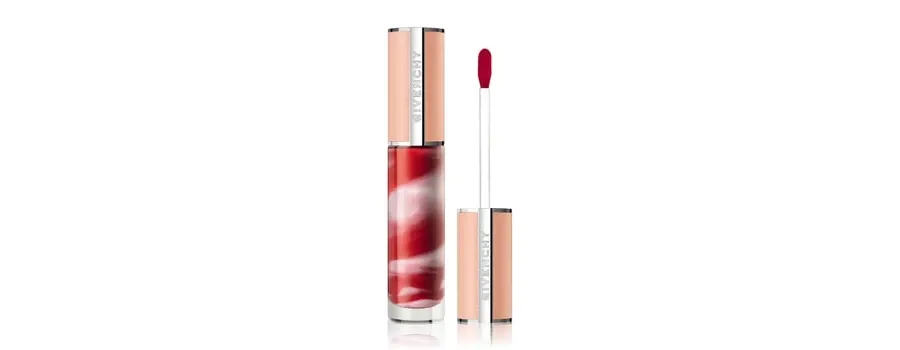 obrazek 1 GIVENCHY Le Rose Perfecto Liquid Balm Błyszczyk do ust 6 ml Nr. 37 - Rouge Grainé