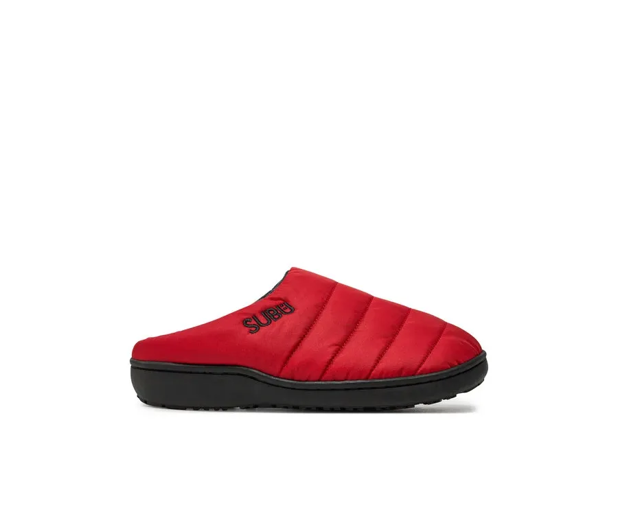 obrazek 1 Subu Kapcie F-line Czerwony
