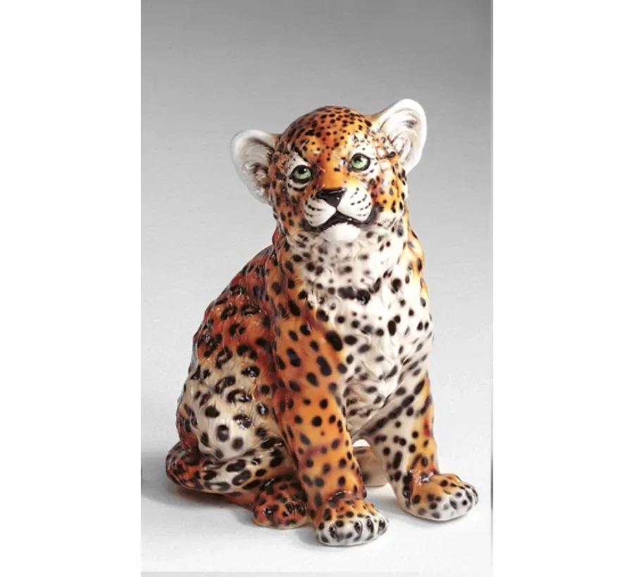 obrazek 1 Cudowny ceramiczny lampart - Il Gattopardo