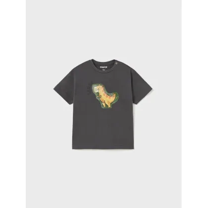 Zdjęcie Mayoral T-Shirt 1028 Szary Regular Fit
