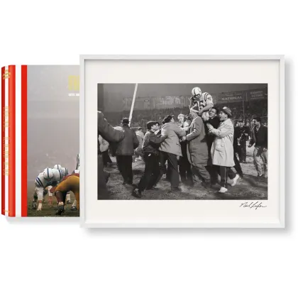 Zdjęcie Książka Neil Leifer. Guts & Glory, Art Edition No. 101–200 ‘Alan Ameche’ - Taschen